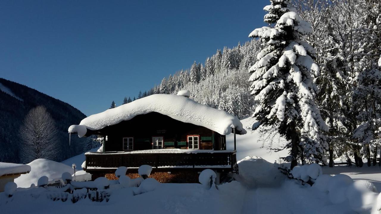 Ferienhaus Abendstille Ramsau am Dachstein Eksteriør bilde