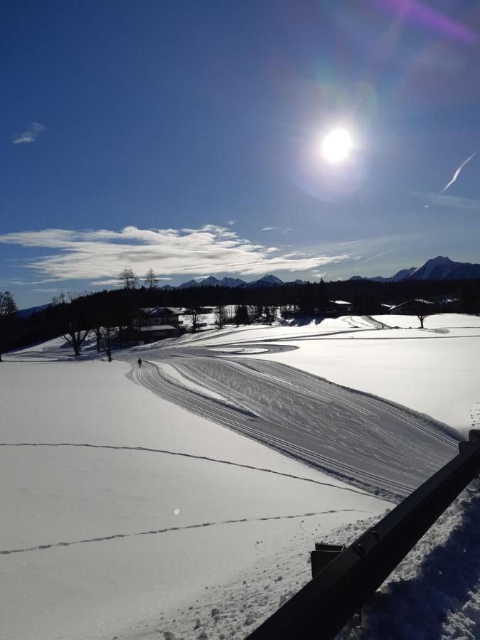 Ferienhaus Abendstille Ramsau am Dachstein Eksteriør bilde