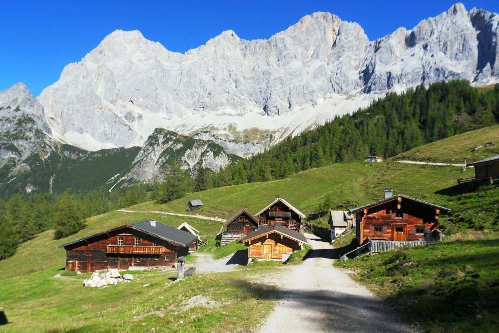 Ferienhaus Abendstille Ramsau am Dachstein Rom bilde