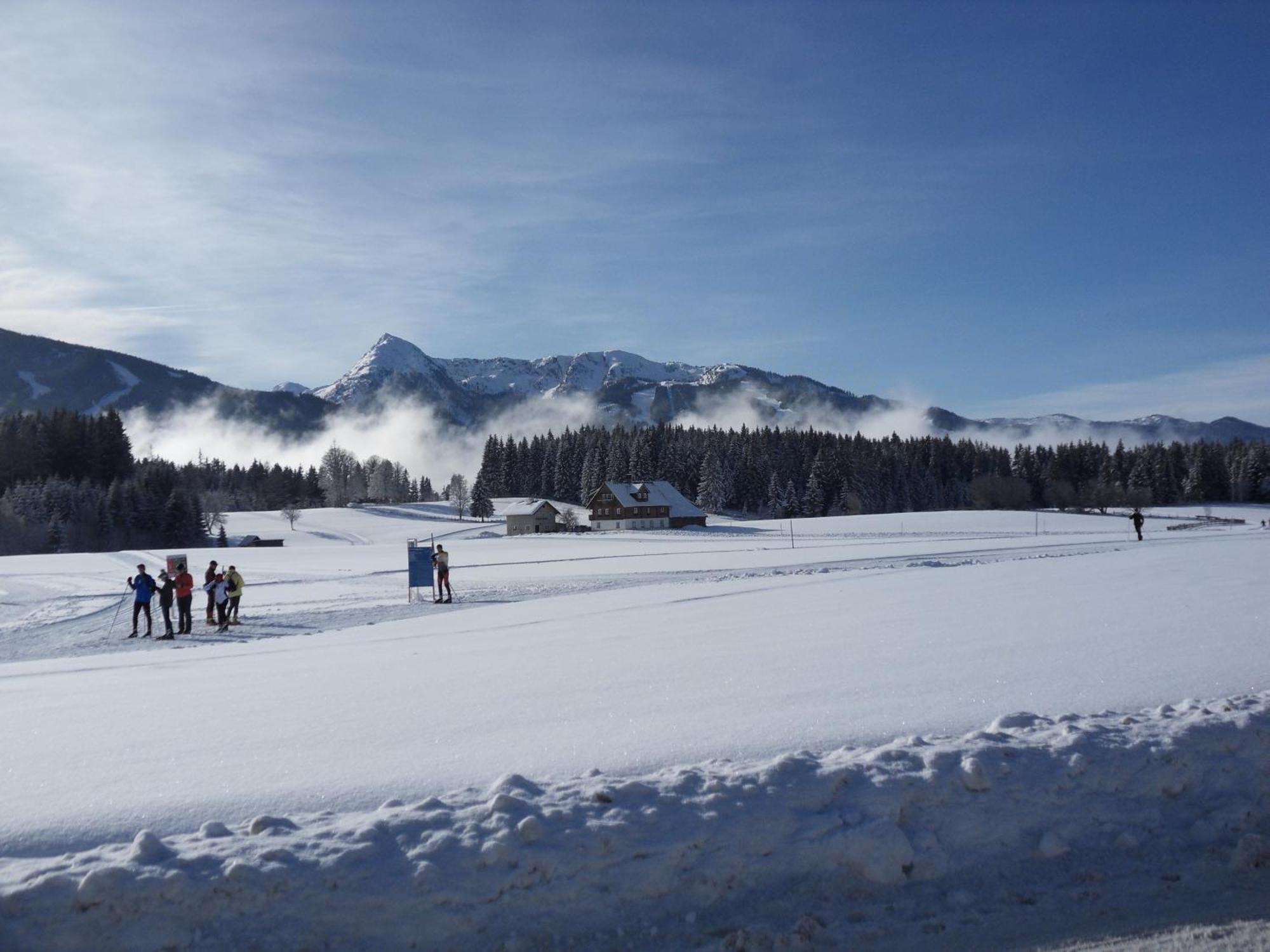 Ferienhaus Abendstille Ramsau am Dachstein Eksteriør bilde