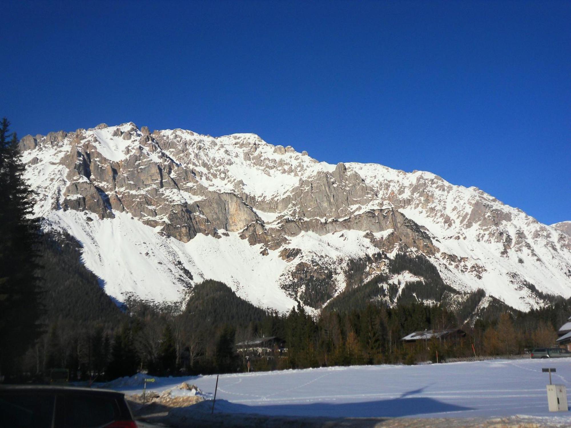 Ferienhaus Abendstille Ramsau am Dachstein Eksteriør bilde