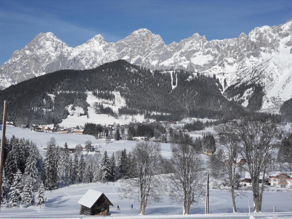 Ferienhaus Abendstille Ramsau am Dachstein Eksteriør bilde