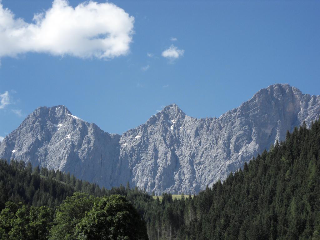 Ferienhaus Abendstille Ramsau am Dachstein Eksteriør bilde