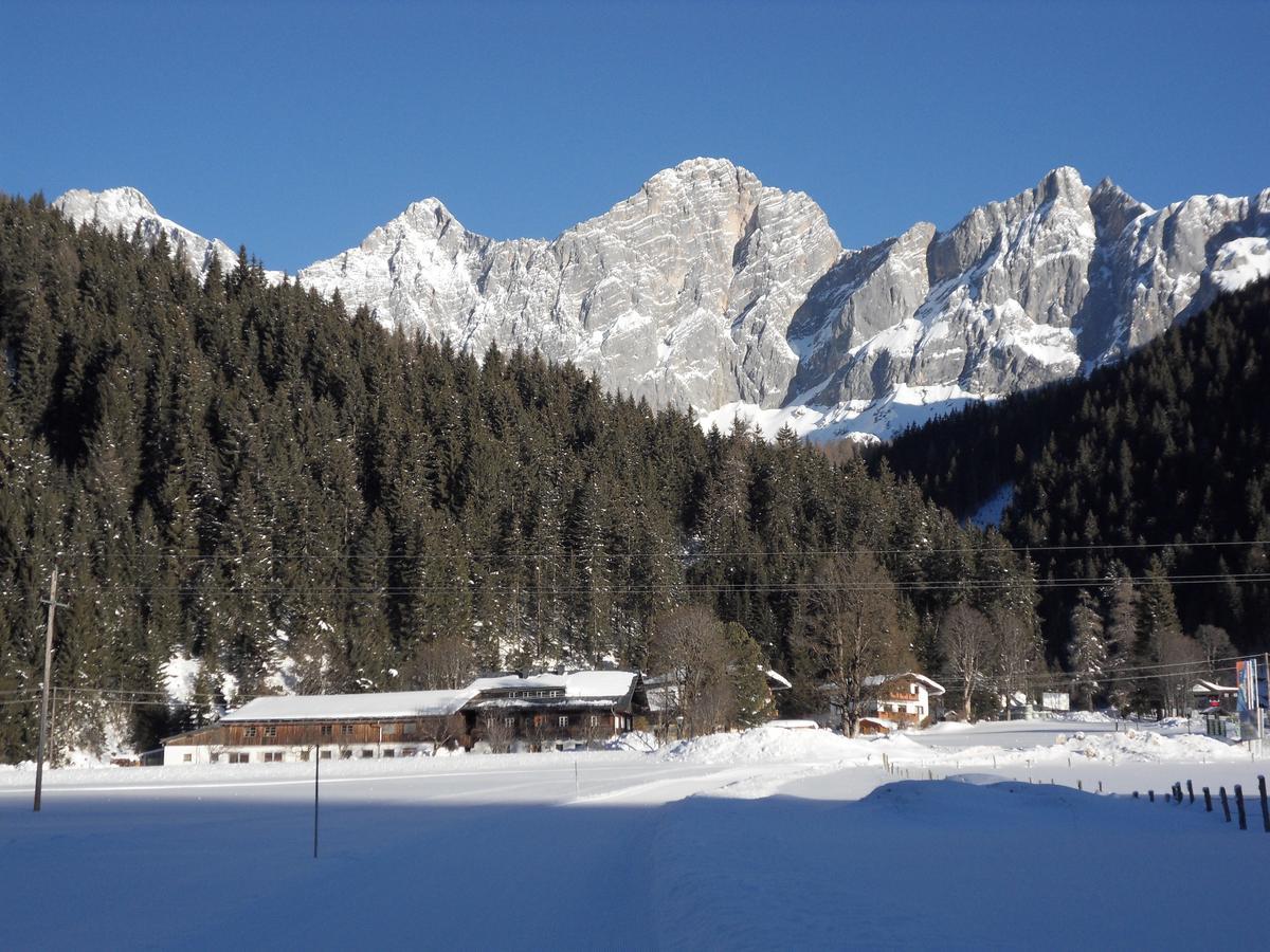 Ferienhaus Abendstille Ramsau am Dachstein Eksteriør bilde